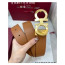 살바토레페라가모 골드 버클 브라운 벨트 3.5cm