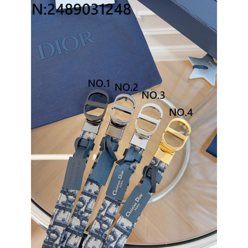 D. 오블리크 2.0cm CD버클 벨트 4컬러