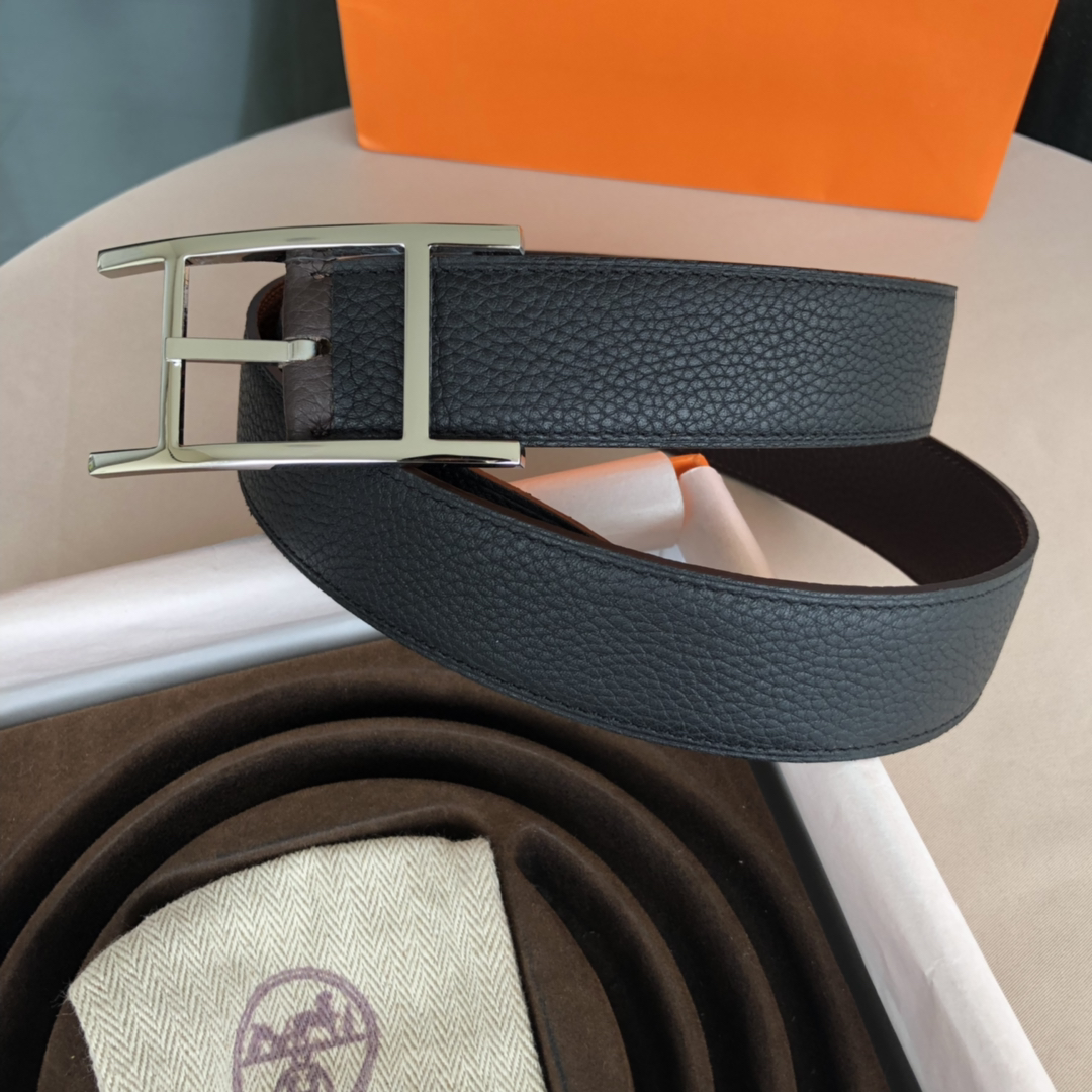 H. Quentin 양면 벨트 32cm 2컬러