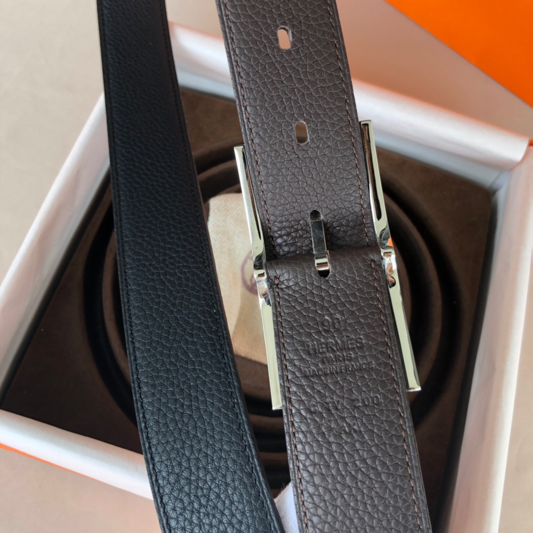 H. Quentin 양면 벨트 32cm 2컬러