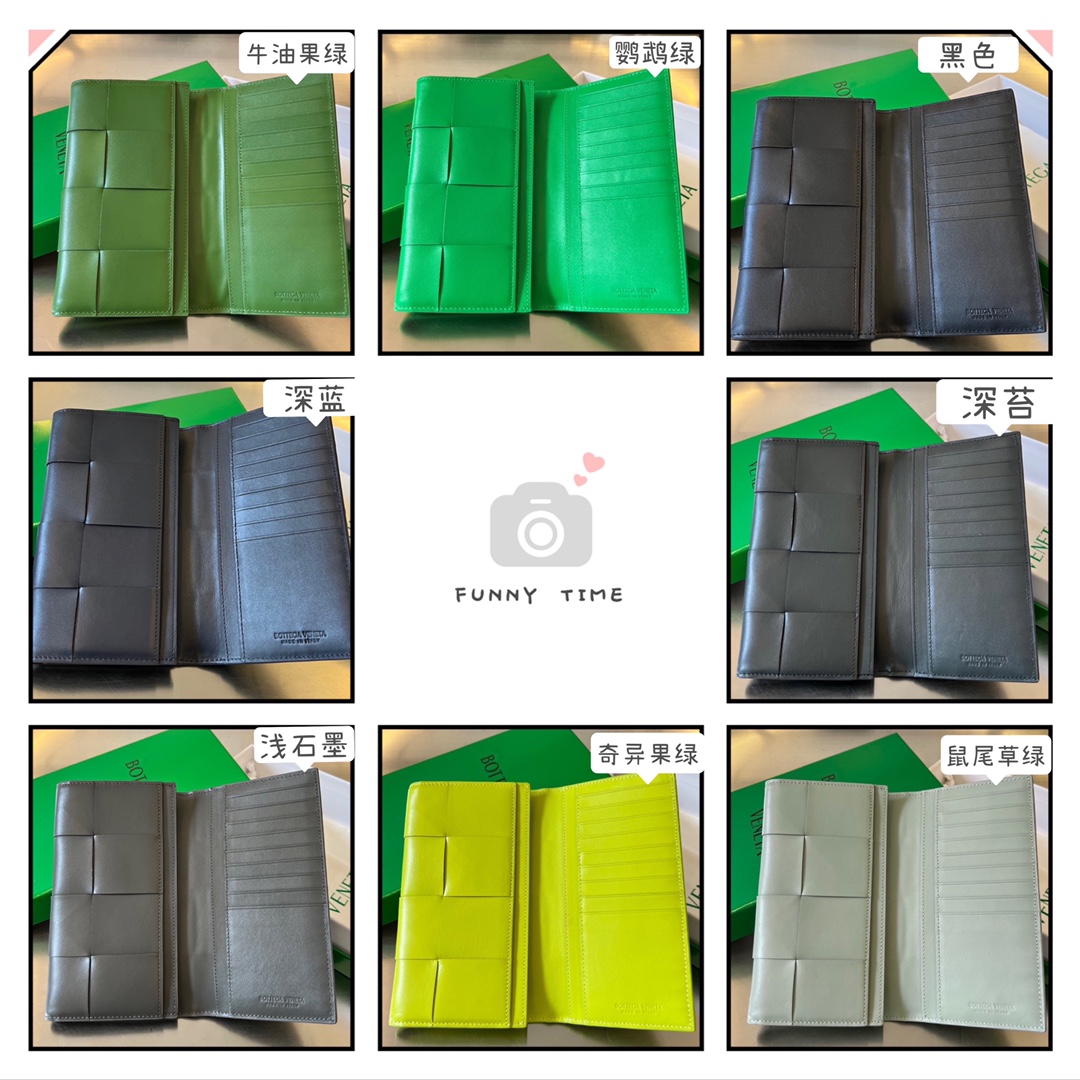 보테가 인트레치아토 남성 장지갑(6color)