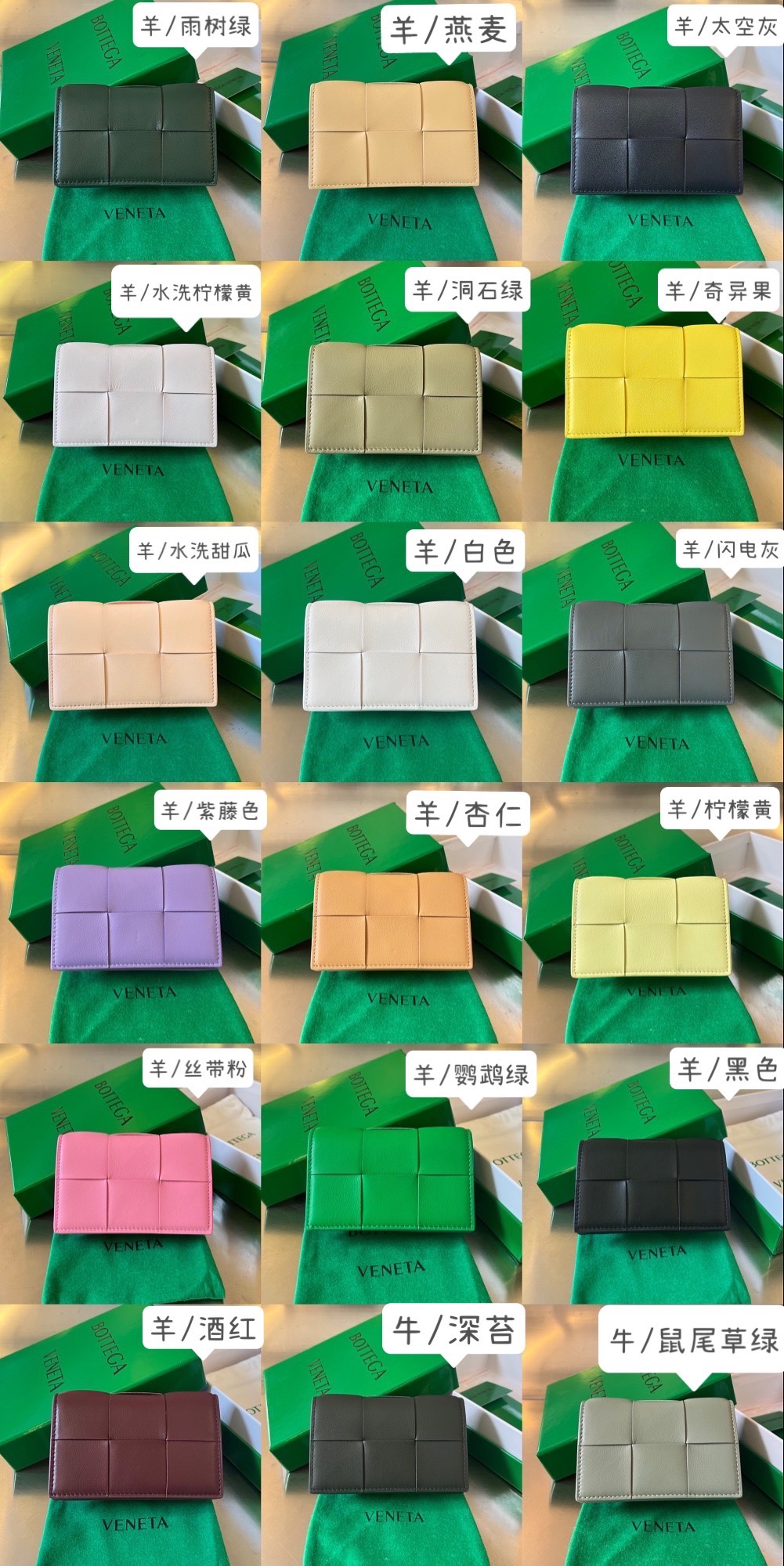 BO. 맥시 인트레치아토 플랩 카드지갑 양가죽(25color)