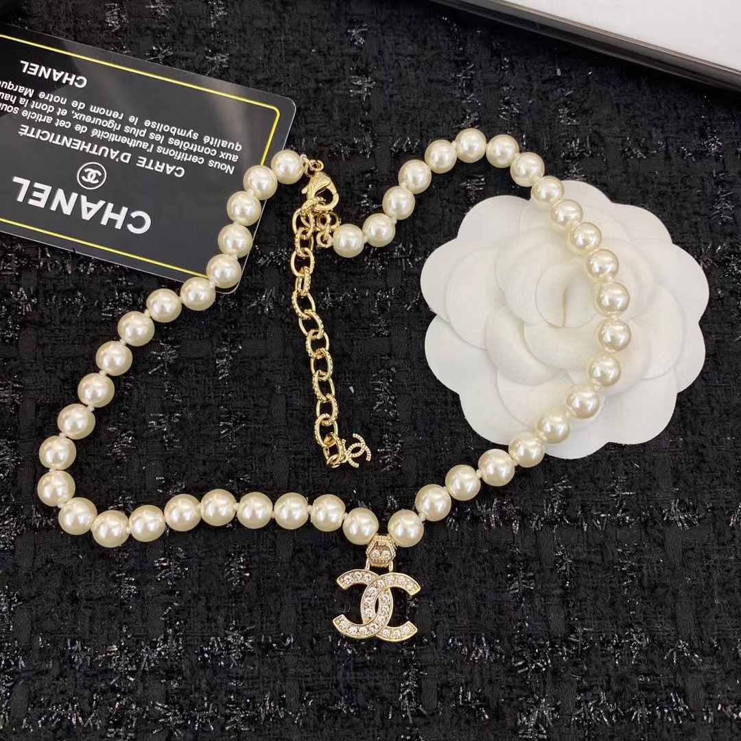 샤넬 목걸이