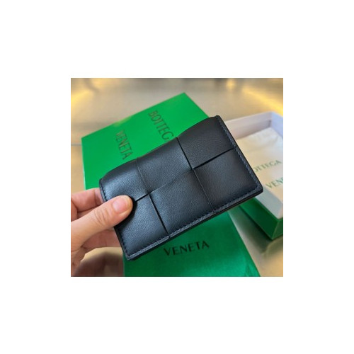 BO. 그리드 우븐 명함지갑