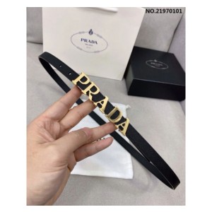 프라다 캐쥬얼 모노그램 벨트 2컬러