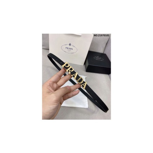 프라다 캐쥬얼 모노그램 벨트 2컬러