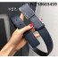 프라다 사피아노 벨트 2CM188 053 F0216 3.4cm 네이비