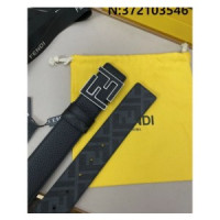 펜디 FF버클 리치 무늬 양면 벨트 4cm 2컬러