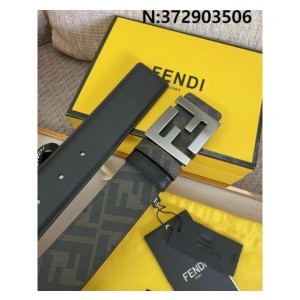 펜디 FF버클 FF로고 양면 벨트 4cm 3컬러