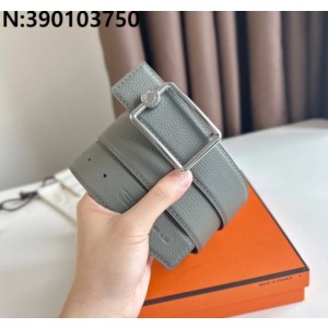 에르메스 오스카 버클 리버시블 레더 벨트 3.8cm 2컬러