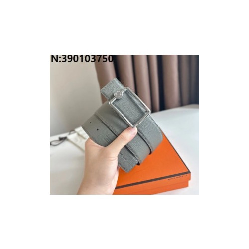 에르메스 오스카 버클 리버시블 레더 벨트 3.8cm 2컬러