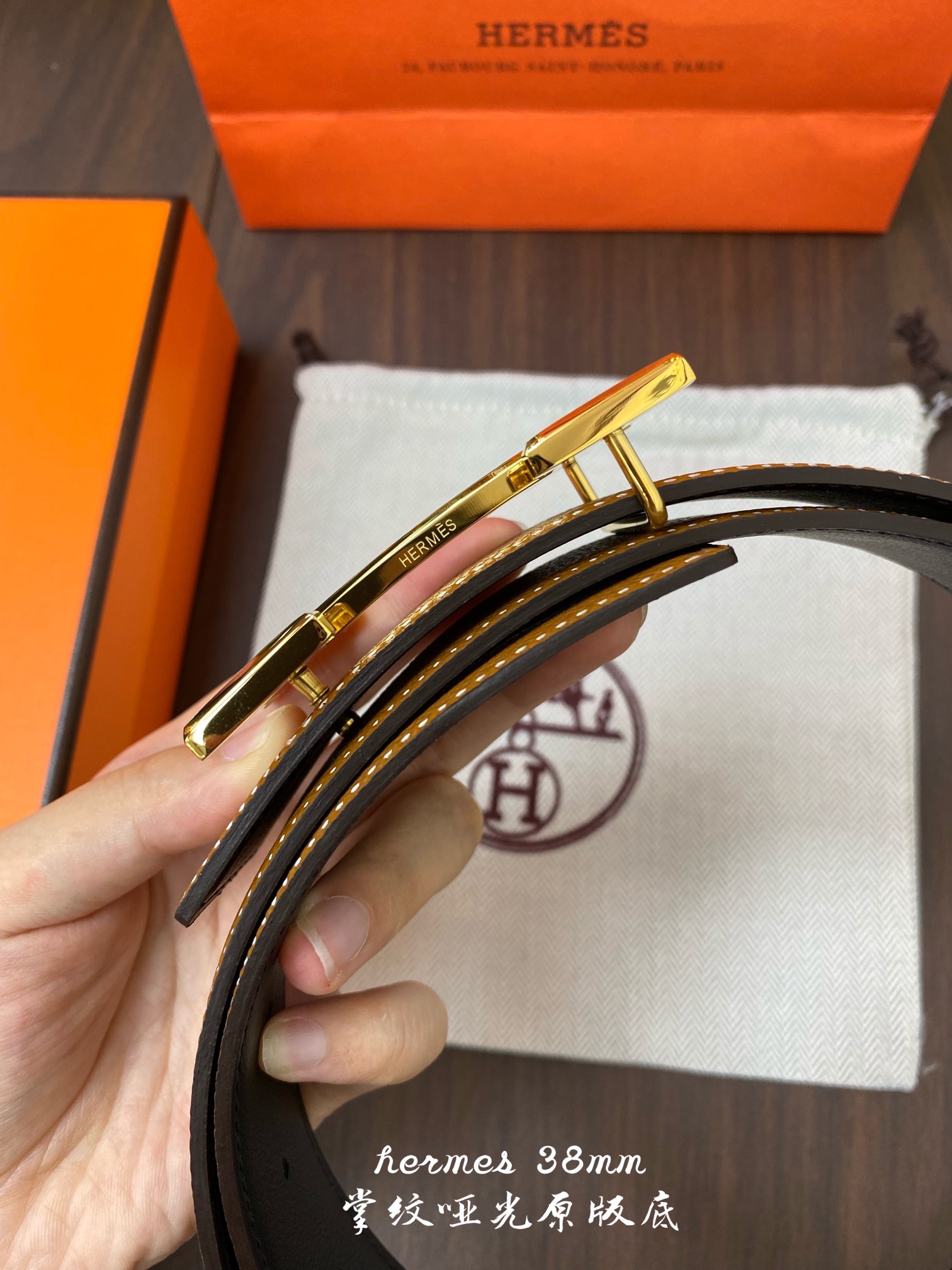 에르메스 벨트 38mm 2컬러