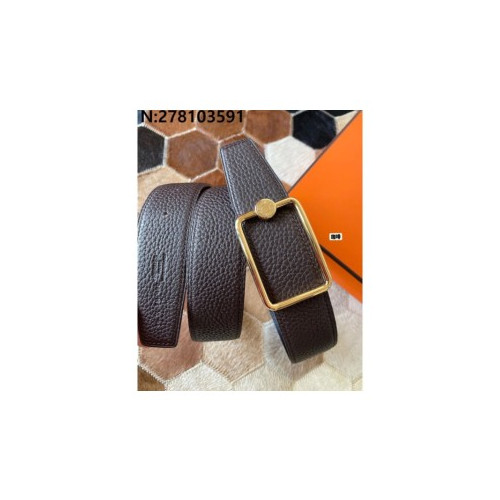 에르메스 리치 무늬 리버시블 벨트 3.8cm 4컬러
