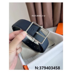 에르메스 SADDLE 3.8cm REVERSIBLE 벨트 2컬러