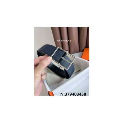 에르메스 SADDLE 3.8cm REVERSIBLE 벨트 2컬러