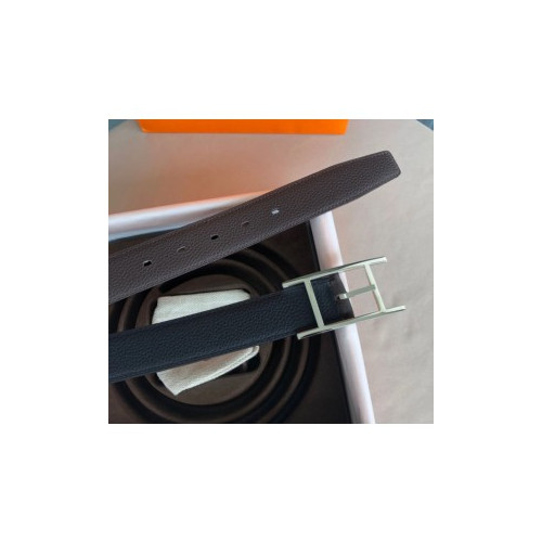 에르메스 Quentin 양면 벨트 32cm 2컬러