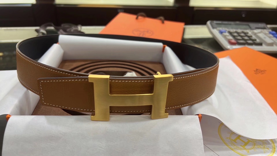 에르메스 H버클 3.8cm 벨트 2컬러
