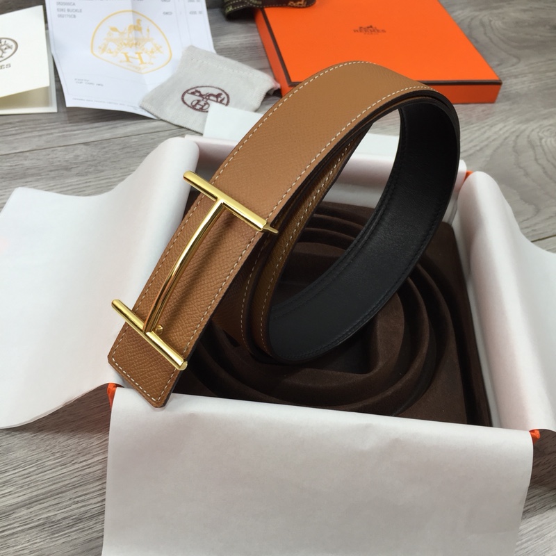 에르메스 Epcom 레더 3.8cm 벨트 9종