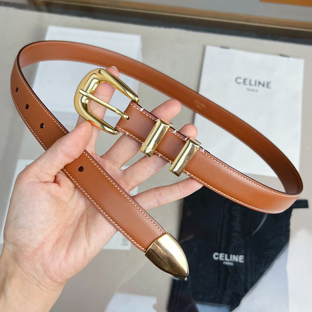 셀린느 벨트 45BAG3A01.38NO 2컬러