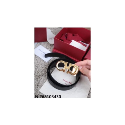 살바토레페라가모 벨트 2컬러 3.5cm
