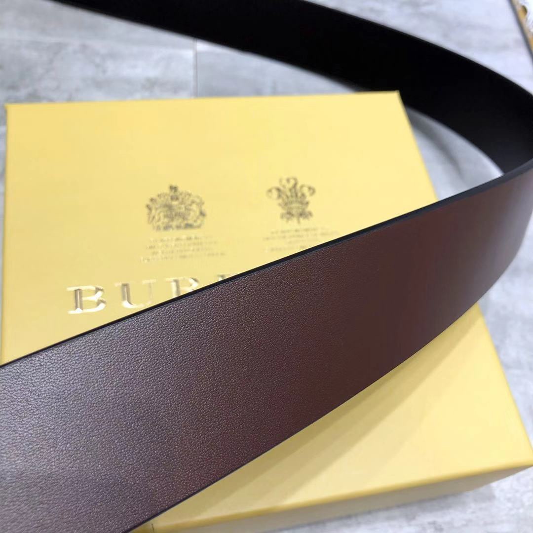 버*리 TB버클 리버시블 벨트 2컬러 4.0cm