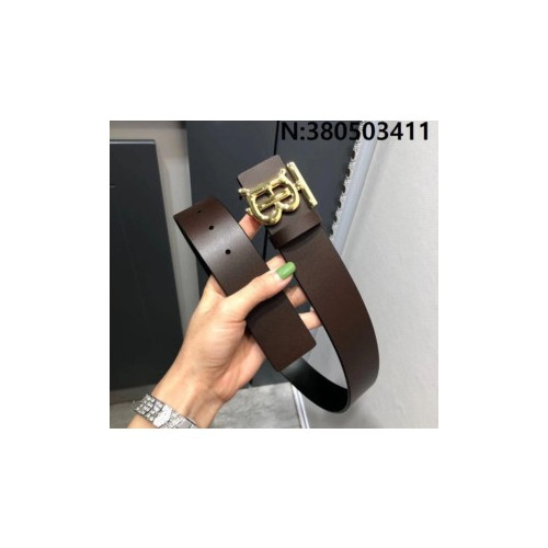 버*리 TB버클 리버시블 벨트 2컬러 4.0cm
