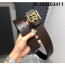 버*리 TB버클 리버시블 벨트 2컬러 4.0cm