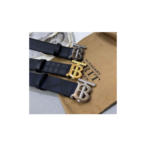 버*리 TB 버클 벨트 3종 3.5cm