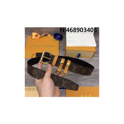 루이비통 시그니처 모노그램 벨트 3.5cm MP134