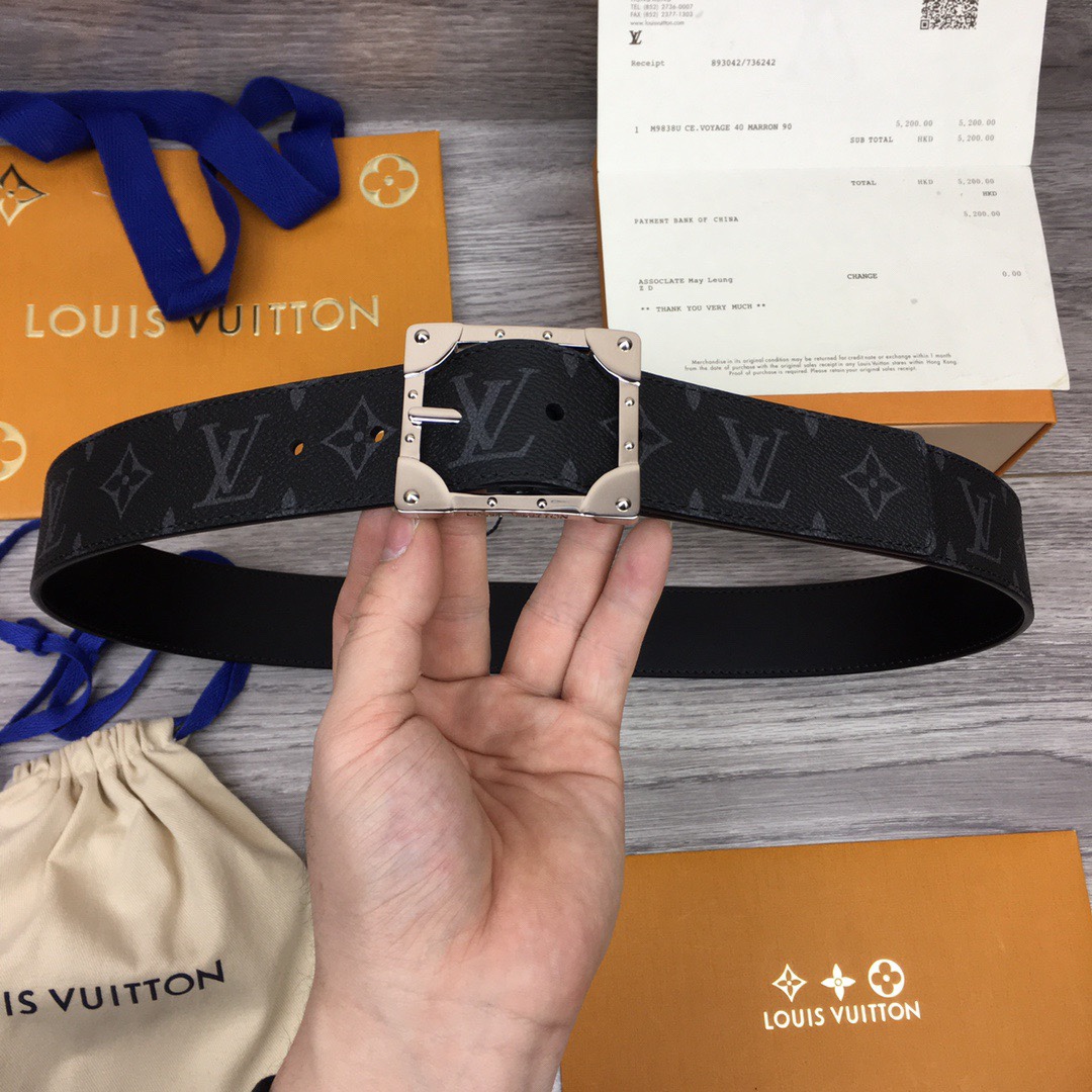루이비통 벨트 4cm 3컬러