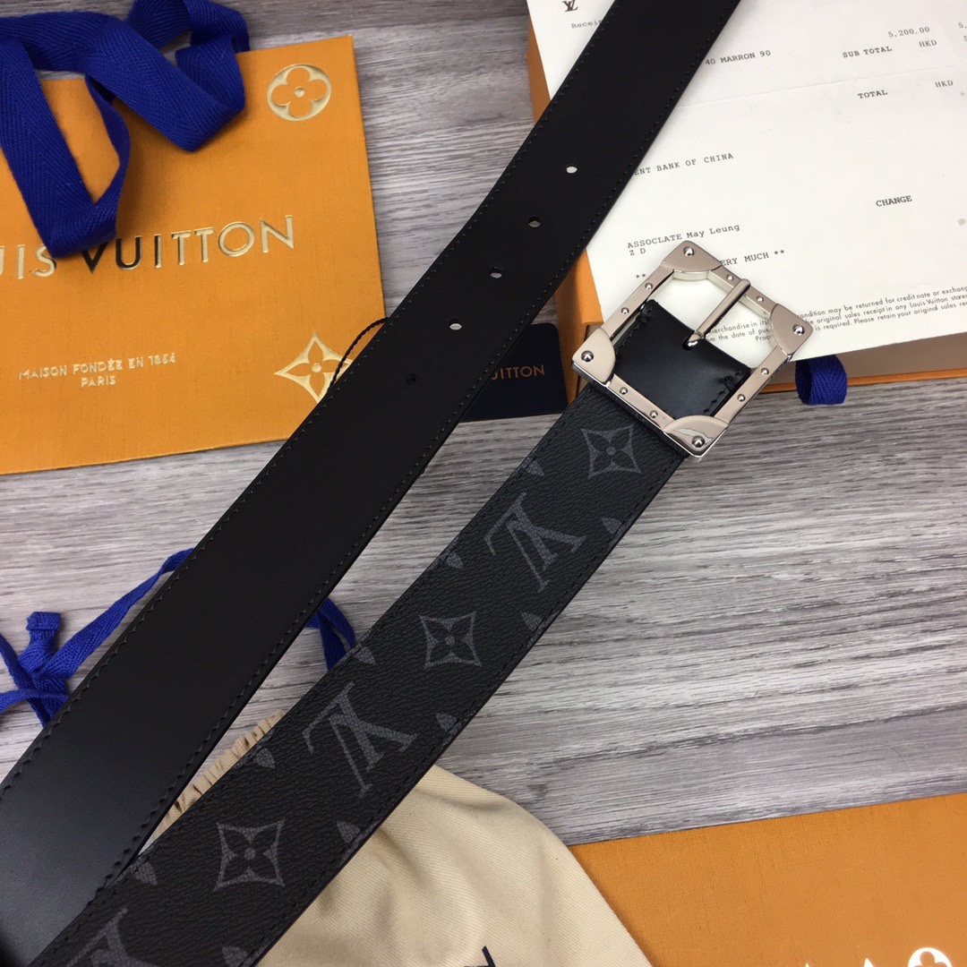 루이비통 벨트 4cm 3컬러