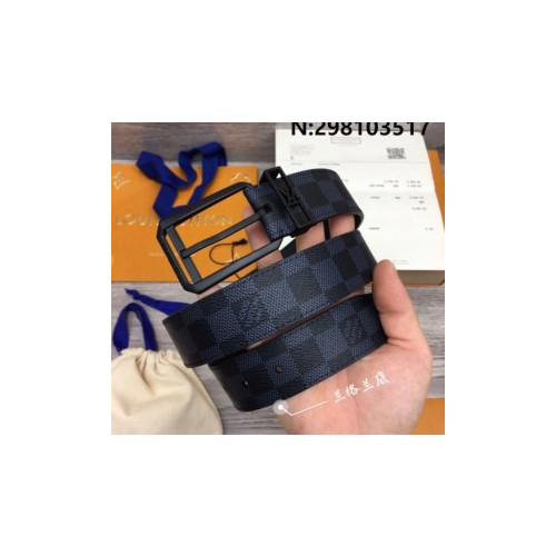 루이비통 모노그램 스퀘어버클 체커보드 벨트 2컬러 3.5cm