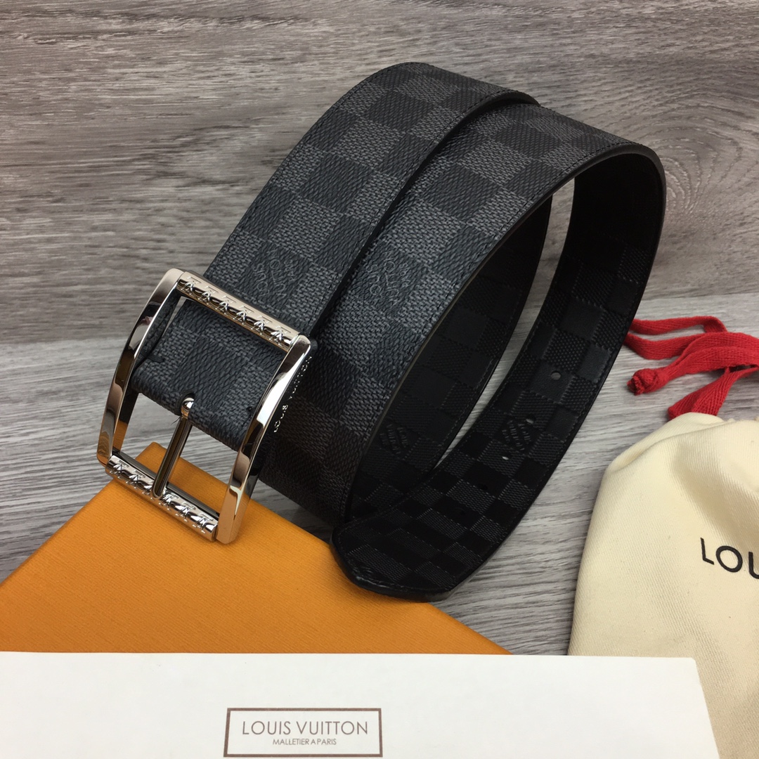 루이비통 리베르소 리버서블 벨트 M0670 2컬러 4cm