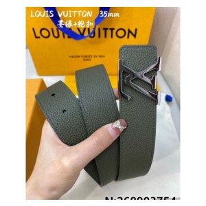 루이비통 레더 LV버클 3.5cm 리버시블 벨트 2컬러