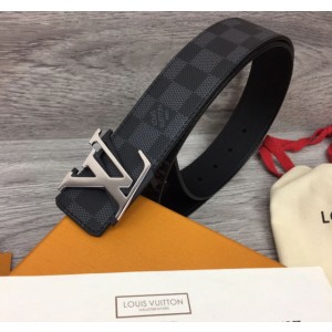루이비통 더블 양색 LV로고 벨트 4cm 2컬러 M0340
