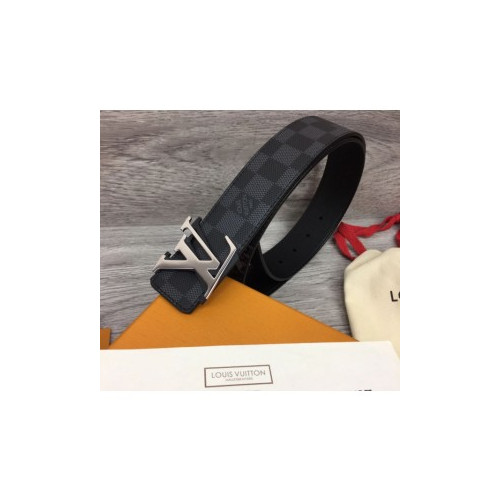 루이비통 더블 양색 LV로고 벨트 4cm 2컬러 M0340