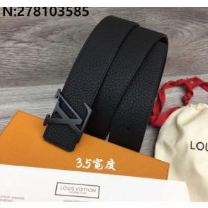루이비통 LV버클 리치 무늬 리버시블 벨트 3.5cm 2컬러