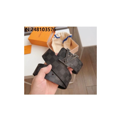 루이비통 LV 이니셜 리버서블 벨트 M0668 3컬러 4cm