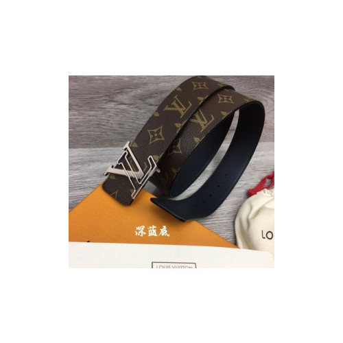 루이비통 LV 라인 모노그램 리버시블 벨트 3컬러 M0635 4cm