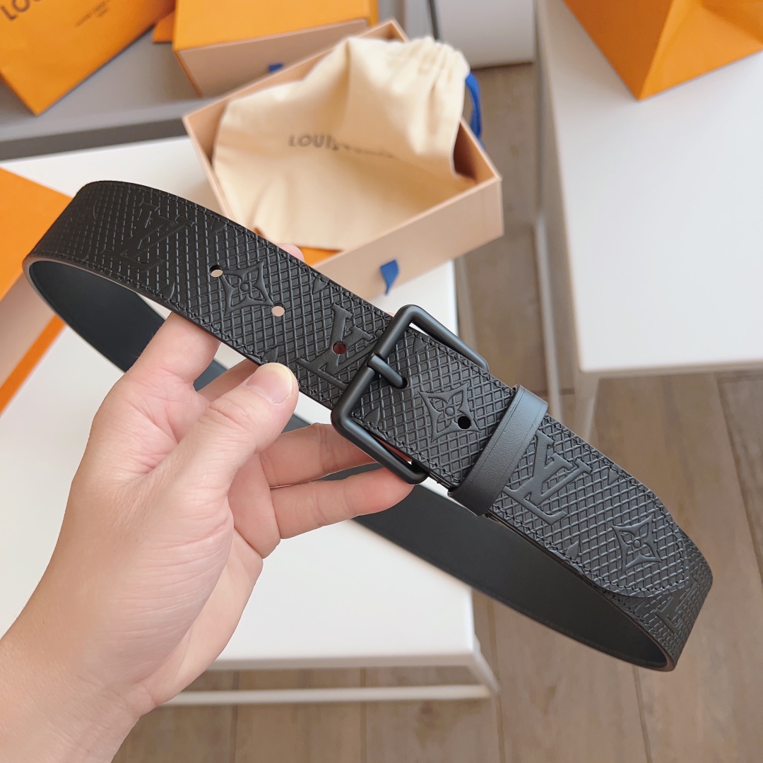 루이비통 23SS 스피커 벨트 4cm 3컬러 M0615