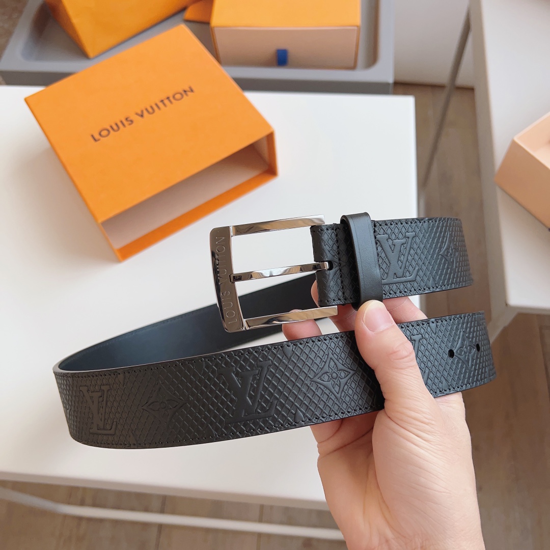 루이비통 23SS 스피커 벨트 4cm 3컬러 M0615
