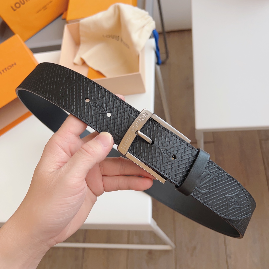 루이비통 23SS 스피커 벨트 4cm 3컬러 M0615