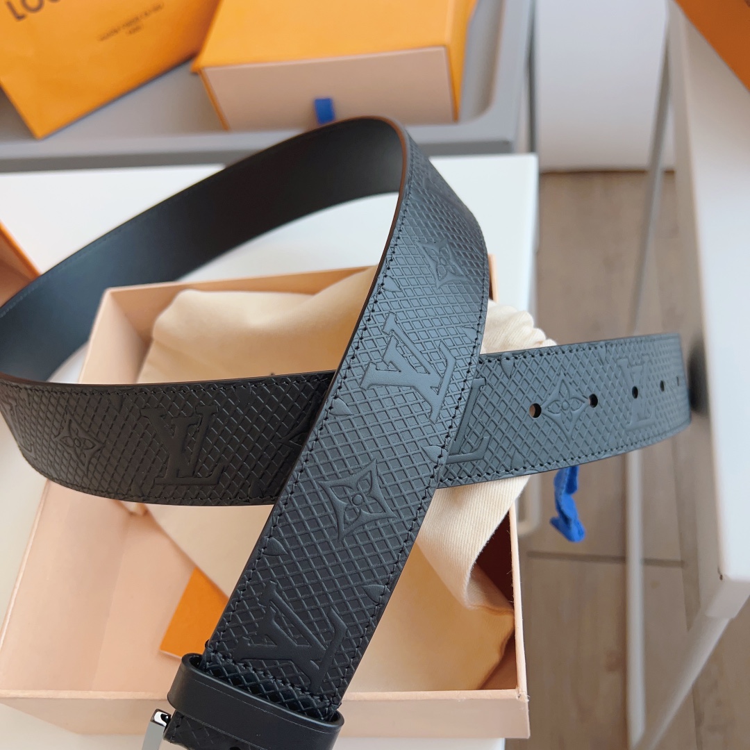루이비통 23SS 스피커 벨트 4cm 3컬러 M0615