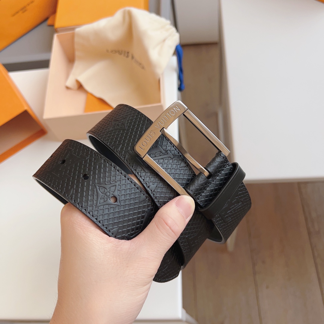 루이비통 23SS 스피커 벨트 4cm 3컬러 M0615