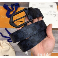 루이비통 23SS 모노그램 체커보드 벨트 3.5cm