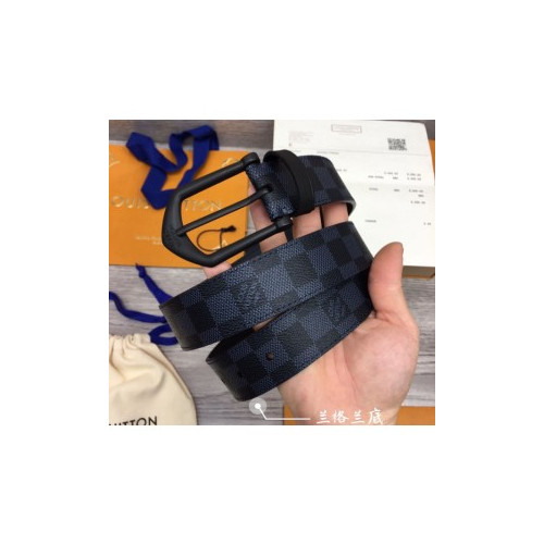 루이비통 23SS 모노그램 체커보드 벨트 3.5cm