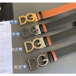 돌체앤가바나 DG버클 리버시블 벨트 3.5cm 4종