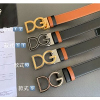 돌체앤가바나 DG버클 리버시블 벨트 3.5cm 4종