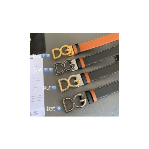 돌체앤가바나 DG버클 리버시블 벨트 3.5cm 4종