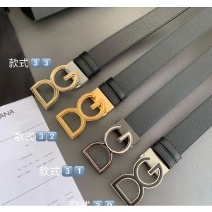 돌체앤가바나 DG 로고 벨트 3.5cm 4종